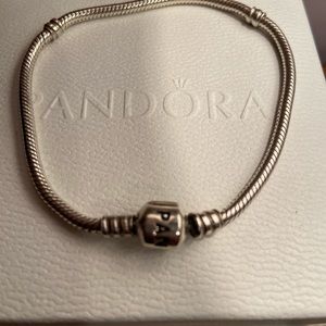 Pandora clasp bracelet